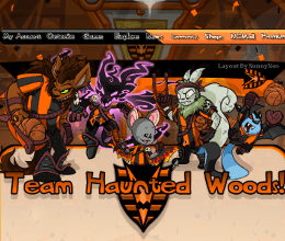 Go Team Haunted Woods Gallery