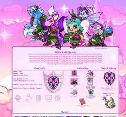 Go Team Faerieland UL
