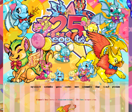 25th Anniversary Shop